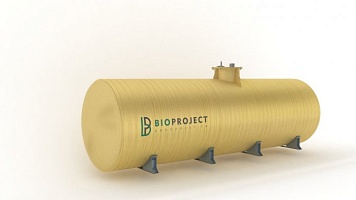 Пожарные стеклопластиковые резервуары Bioproject