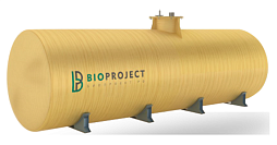 Стеклопластиковые емкости Bioproject
