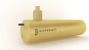 Накопительные емкости Bioproject